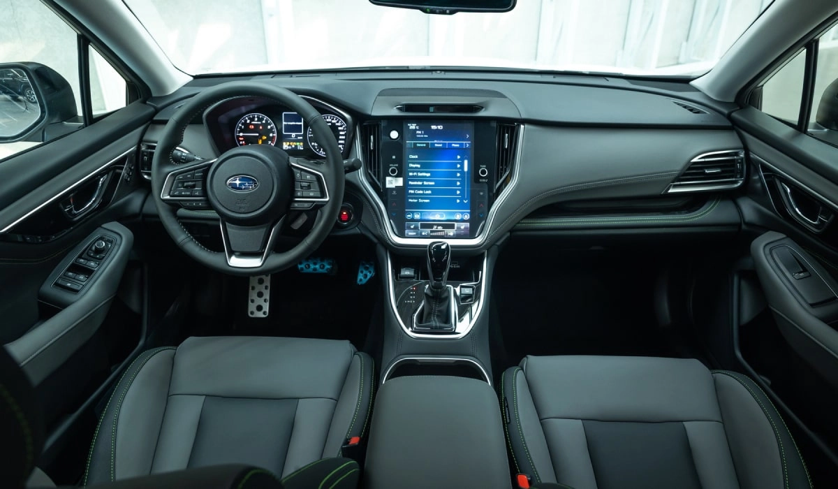 Subaru-interior
