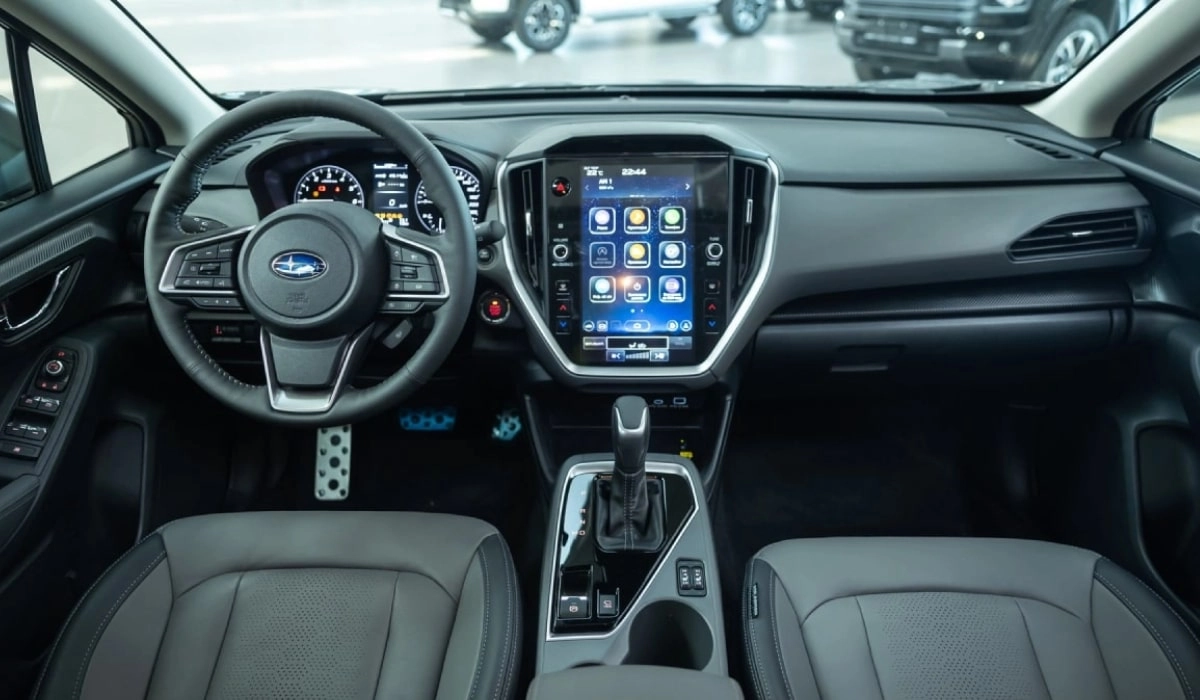 Subaru-interior