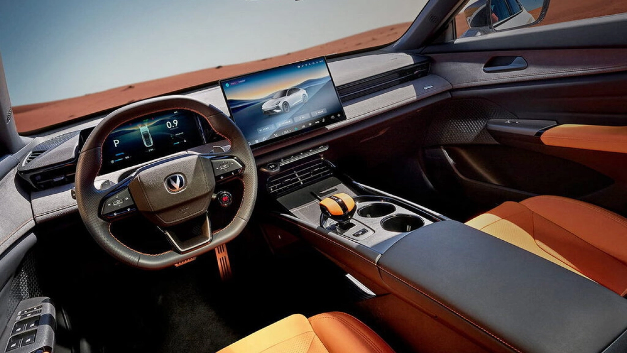 Changan-interior