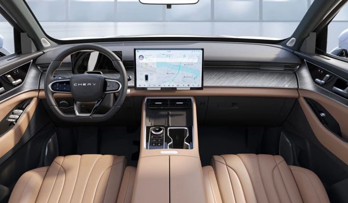 Chery-interior