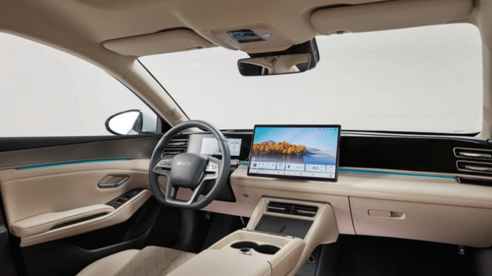 BYD-interior