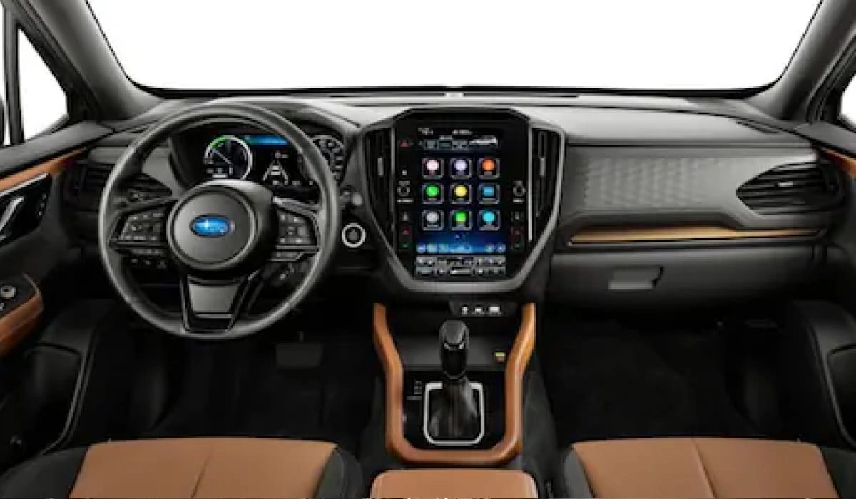 Subaru-interior