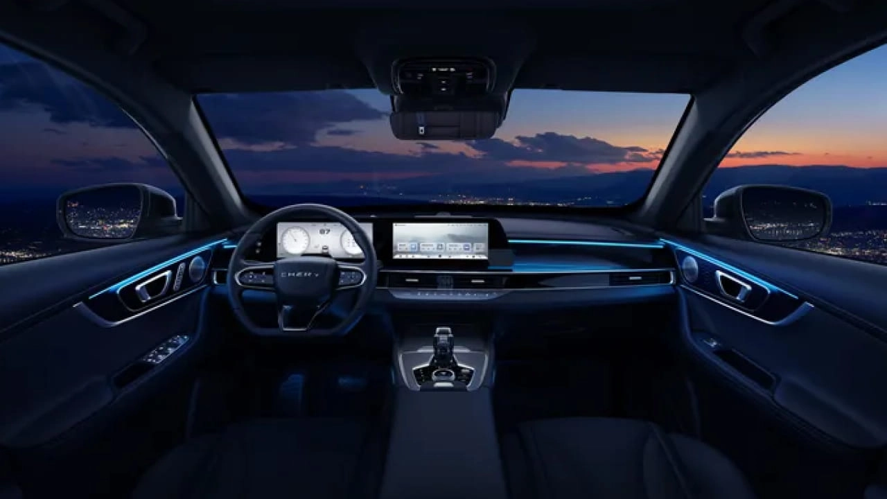 Chery-interior