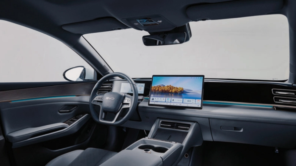 BYD-interior