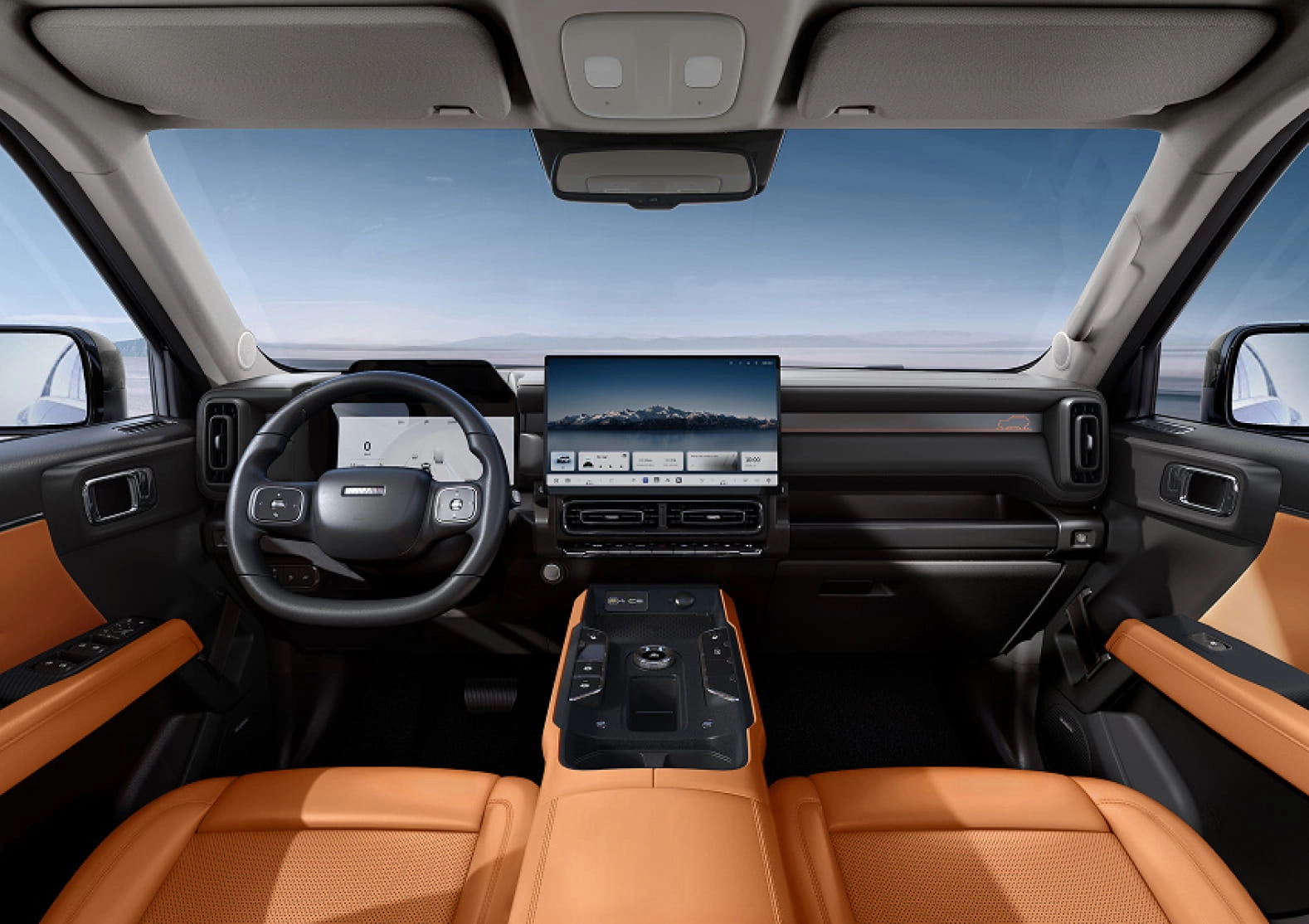 Haval-interior