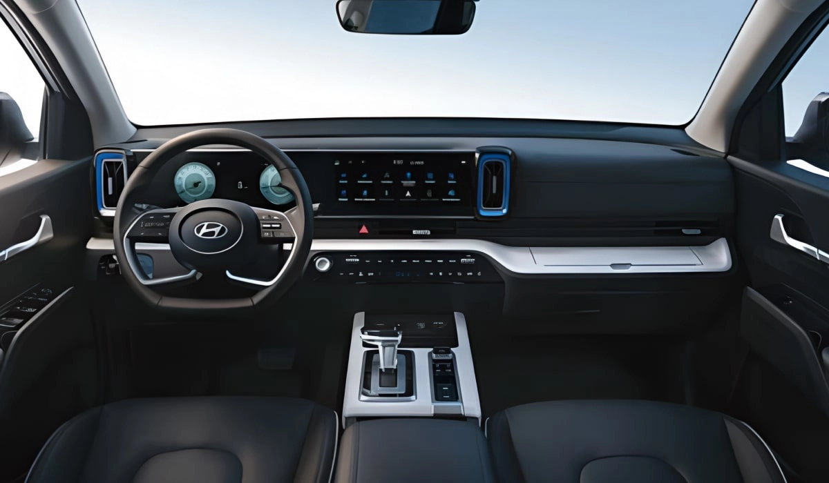 Hyundai-interior