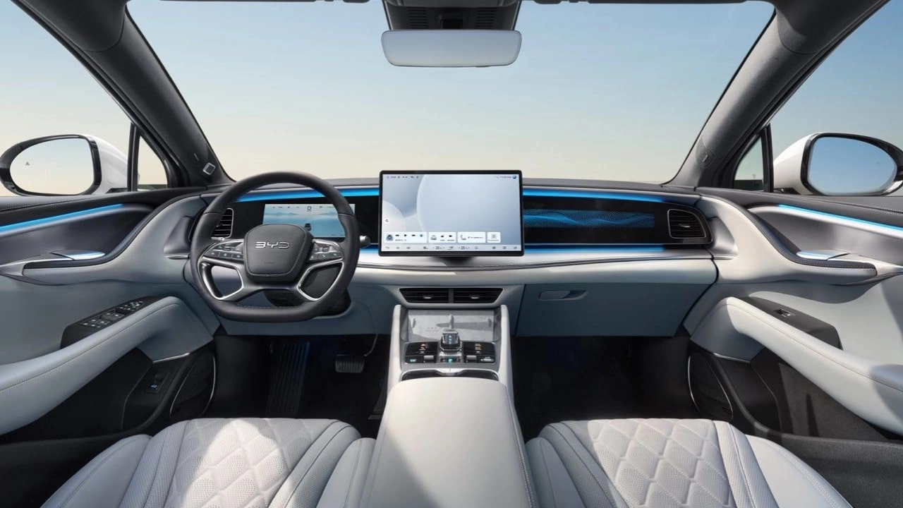 BYD-interior