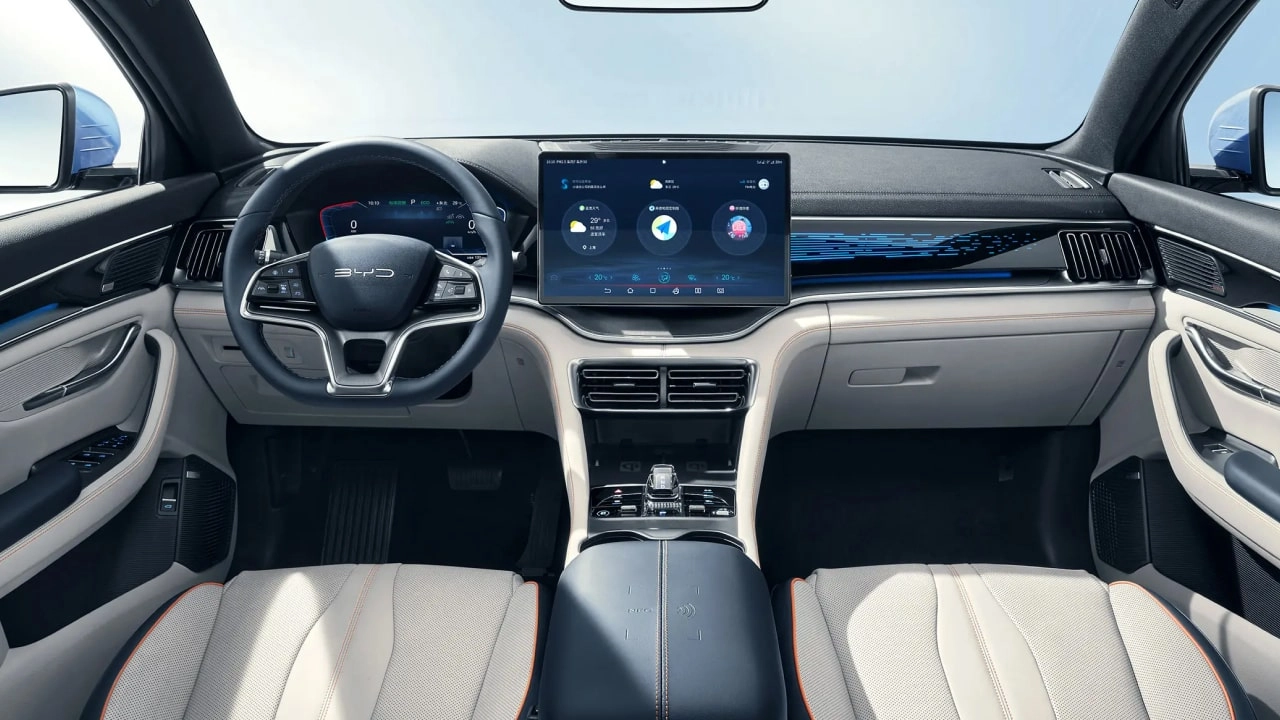 BYD-interior