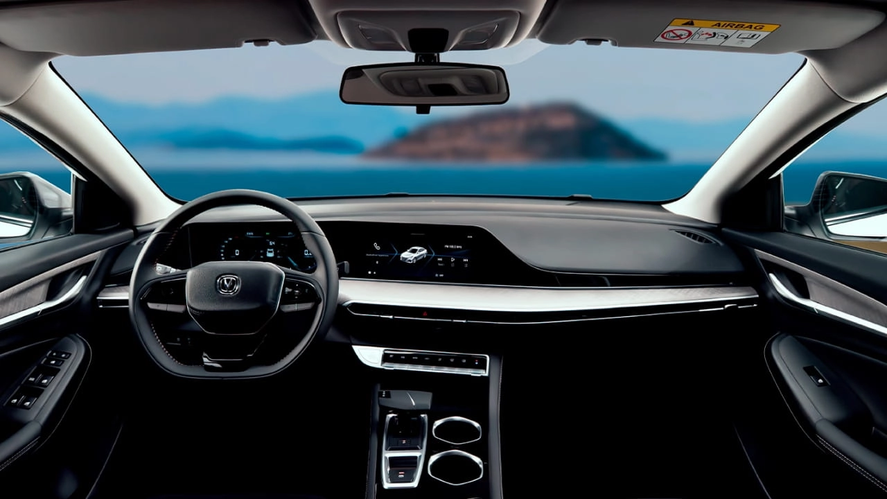 Changan-interior