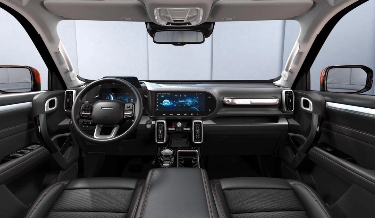 Haval-interior