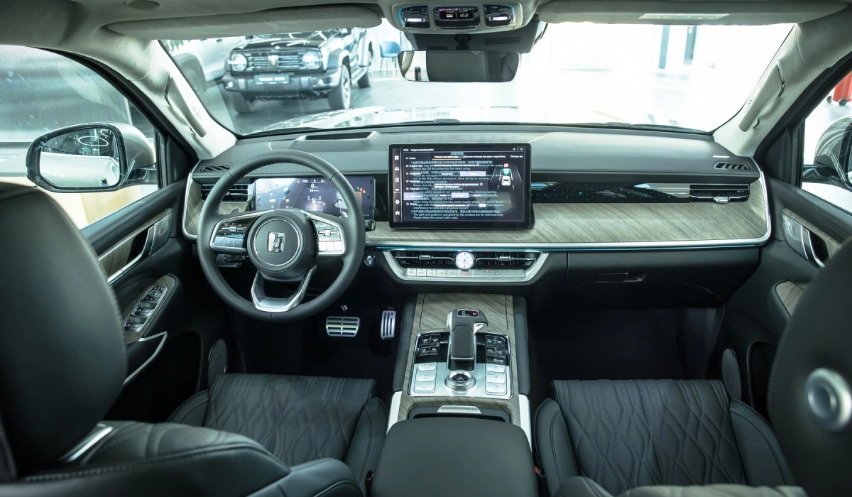 Tank-interior