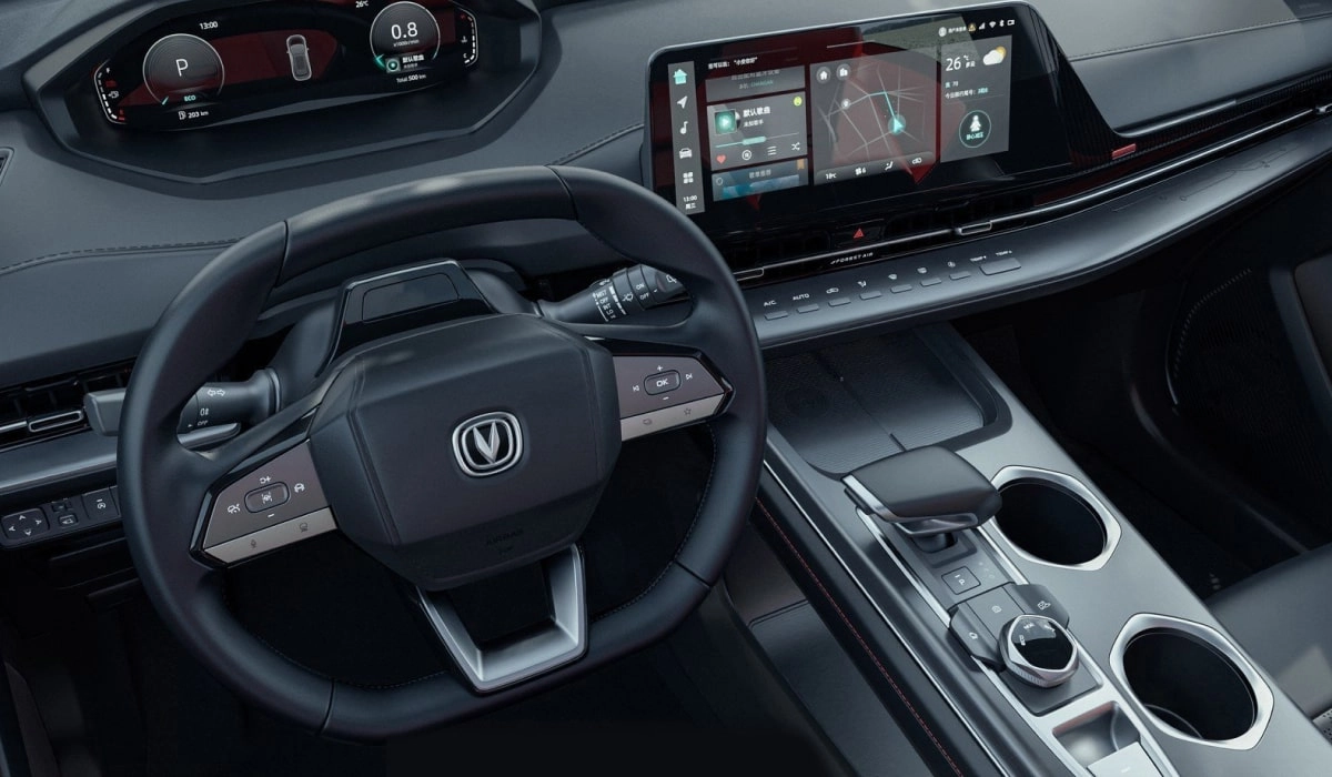 Changan-interior