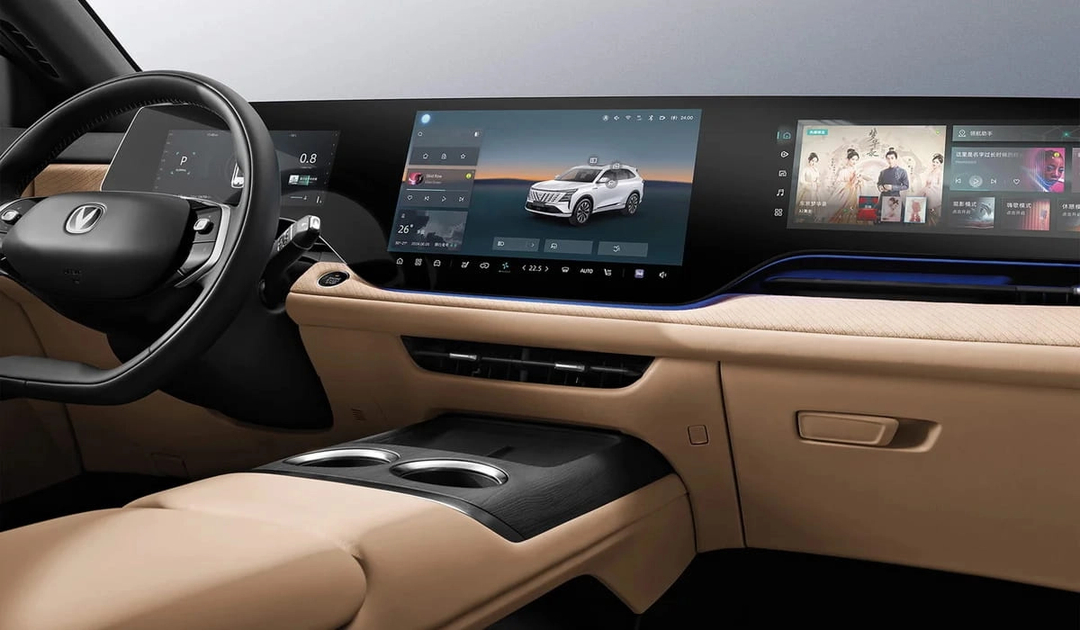 Changan-interior
