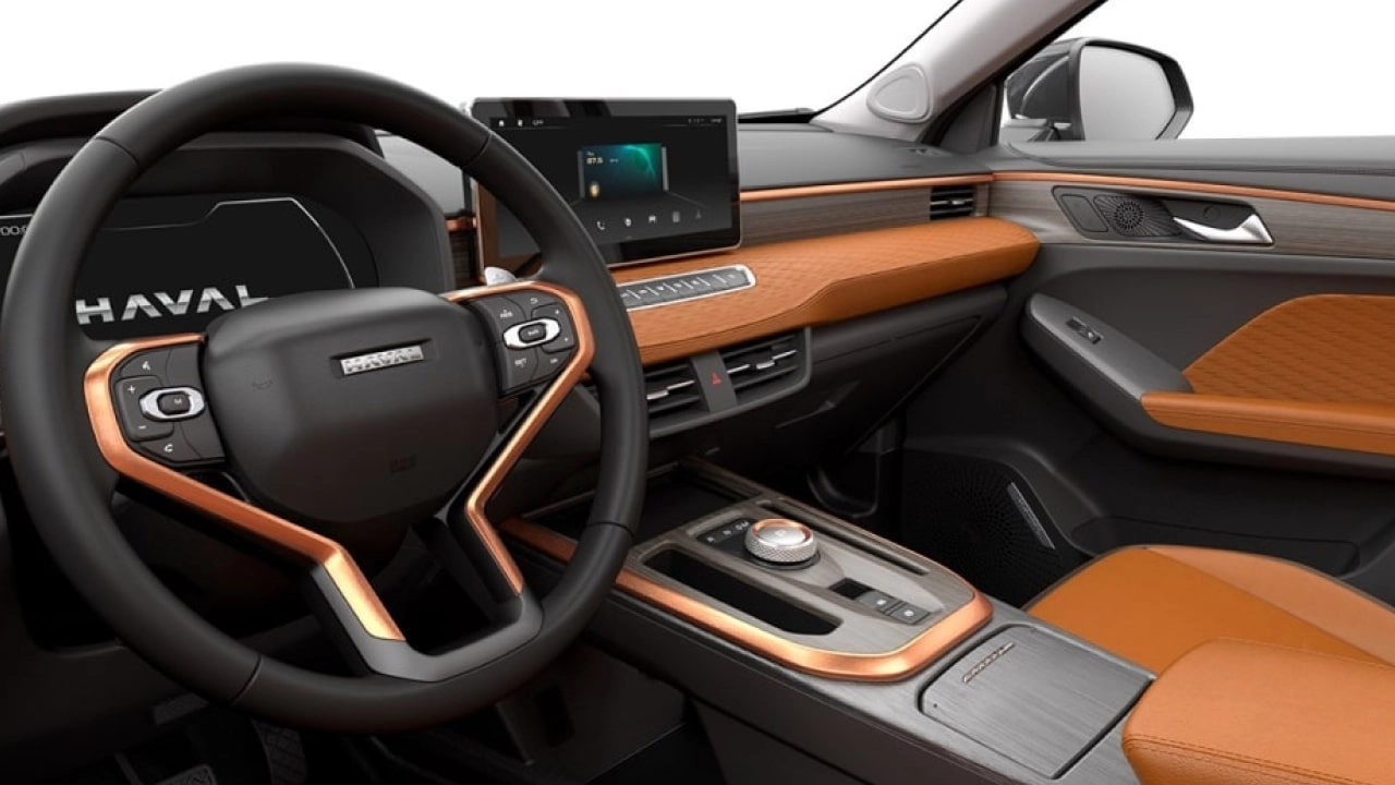 Haval-interior