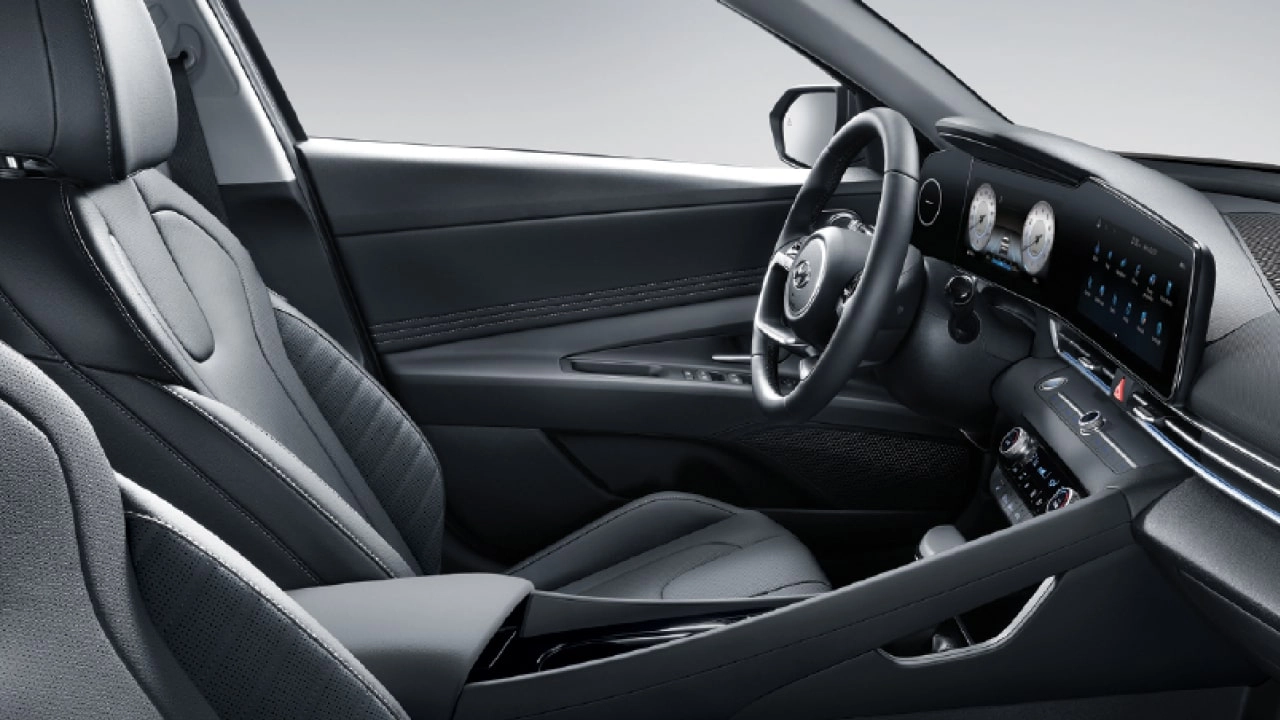 Hyundai-interior