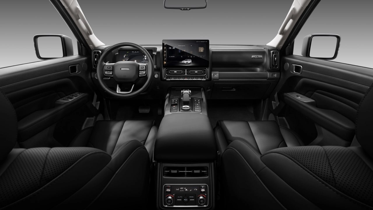 Haval-interior