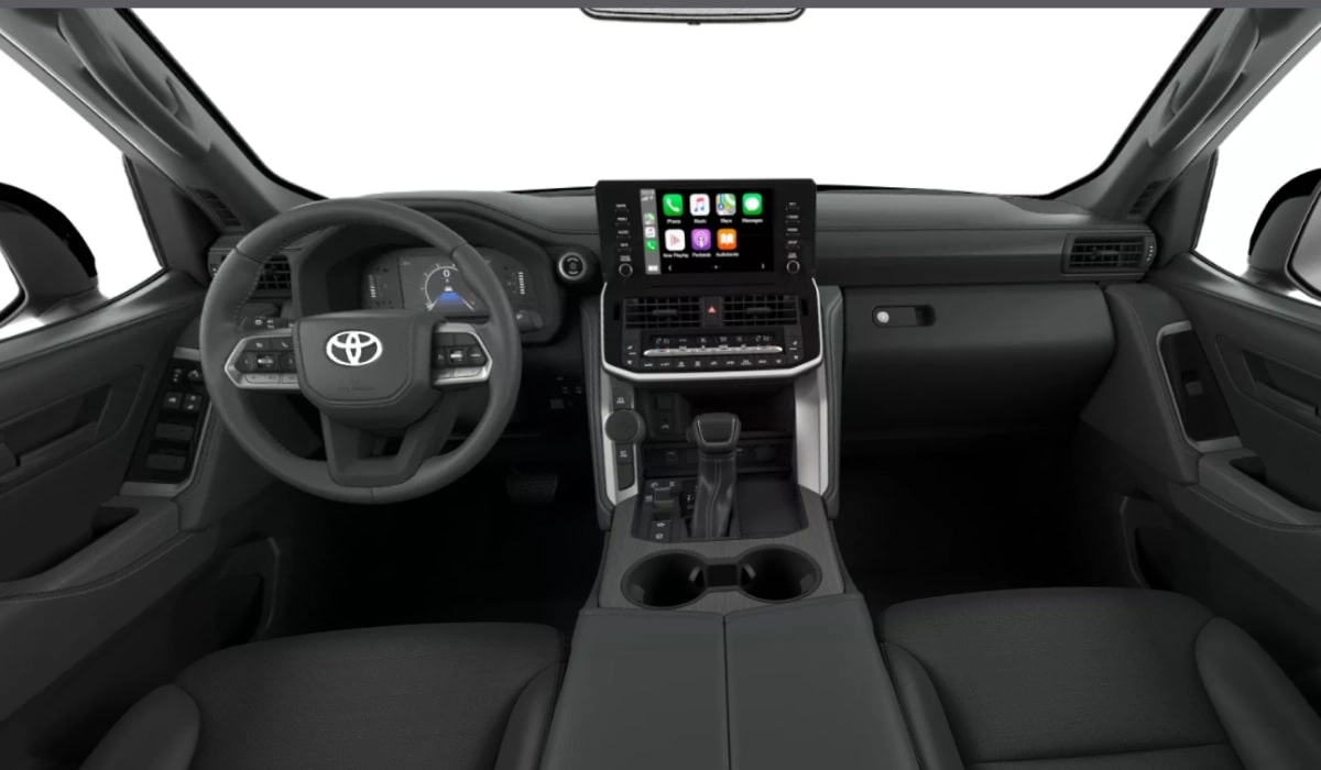 Toyota-interior