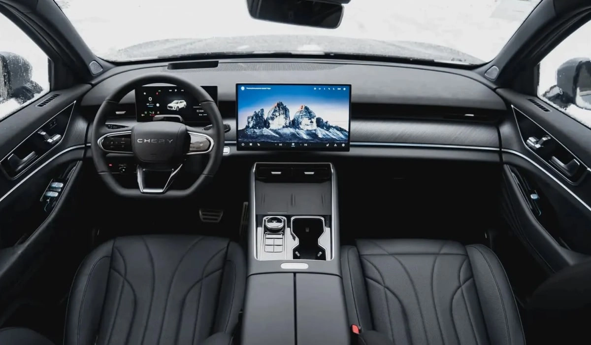 Chery-interior