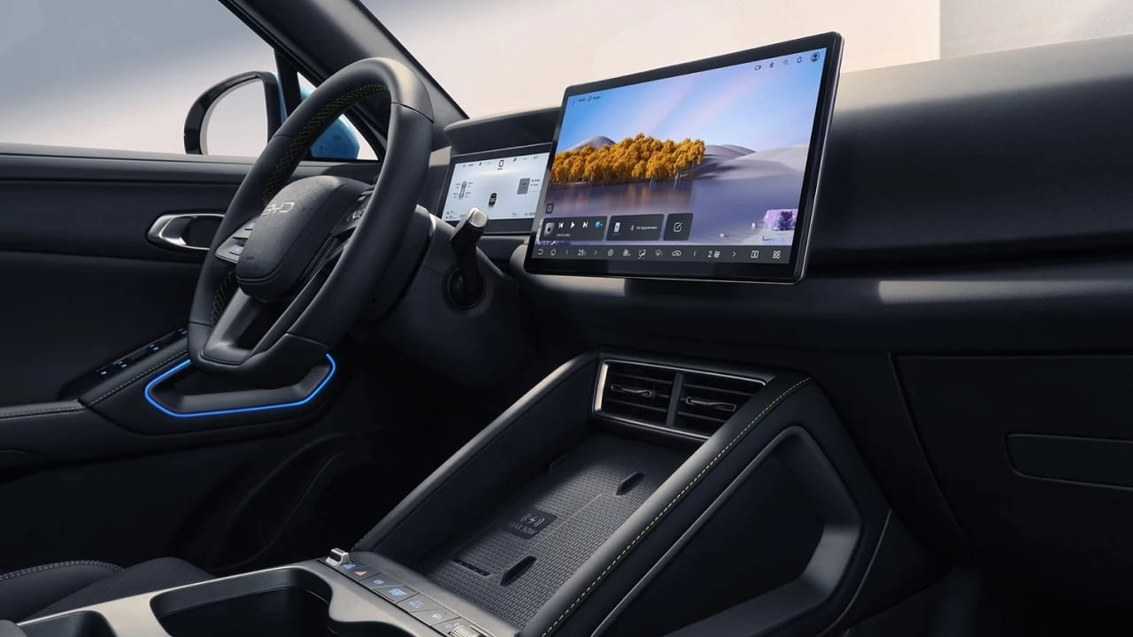 BYD-interior