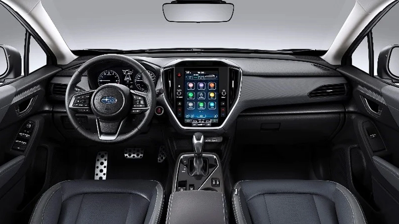 Subaru-interior
