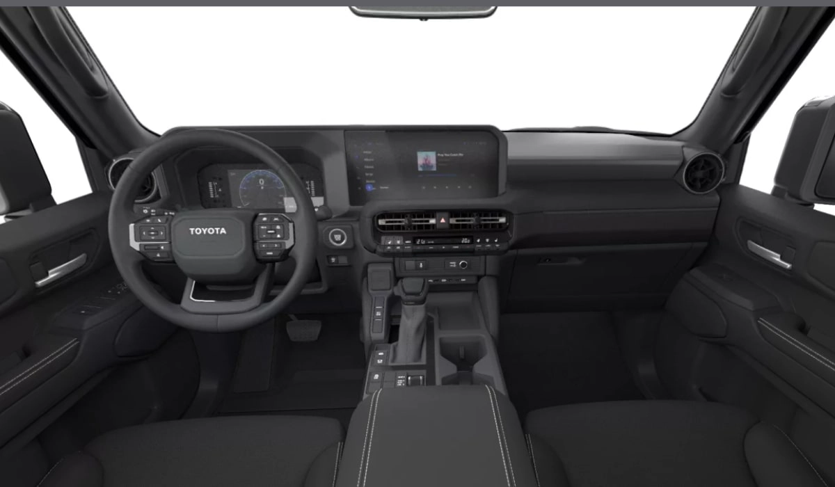 Toyota-interior