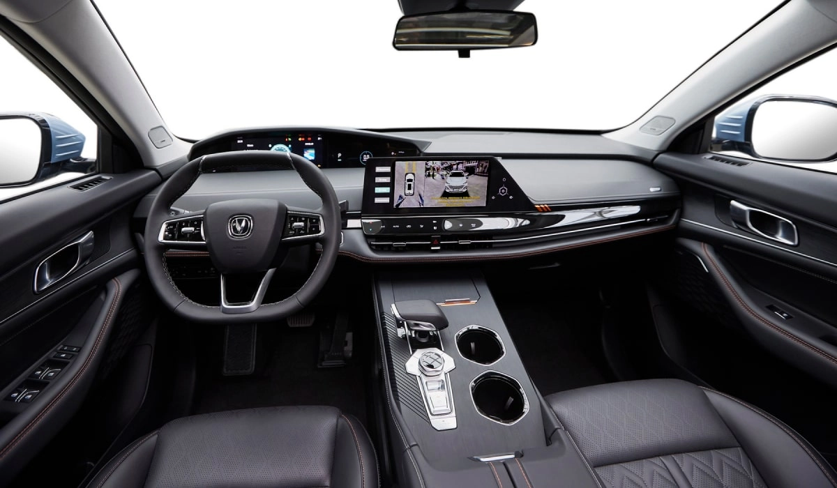 Changan-interior