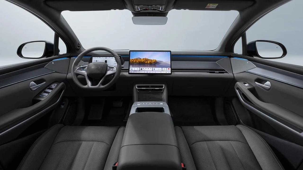 BYD-interior