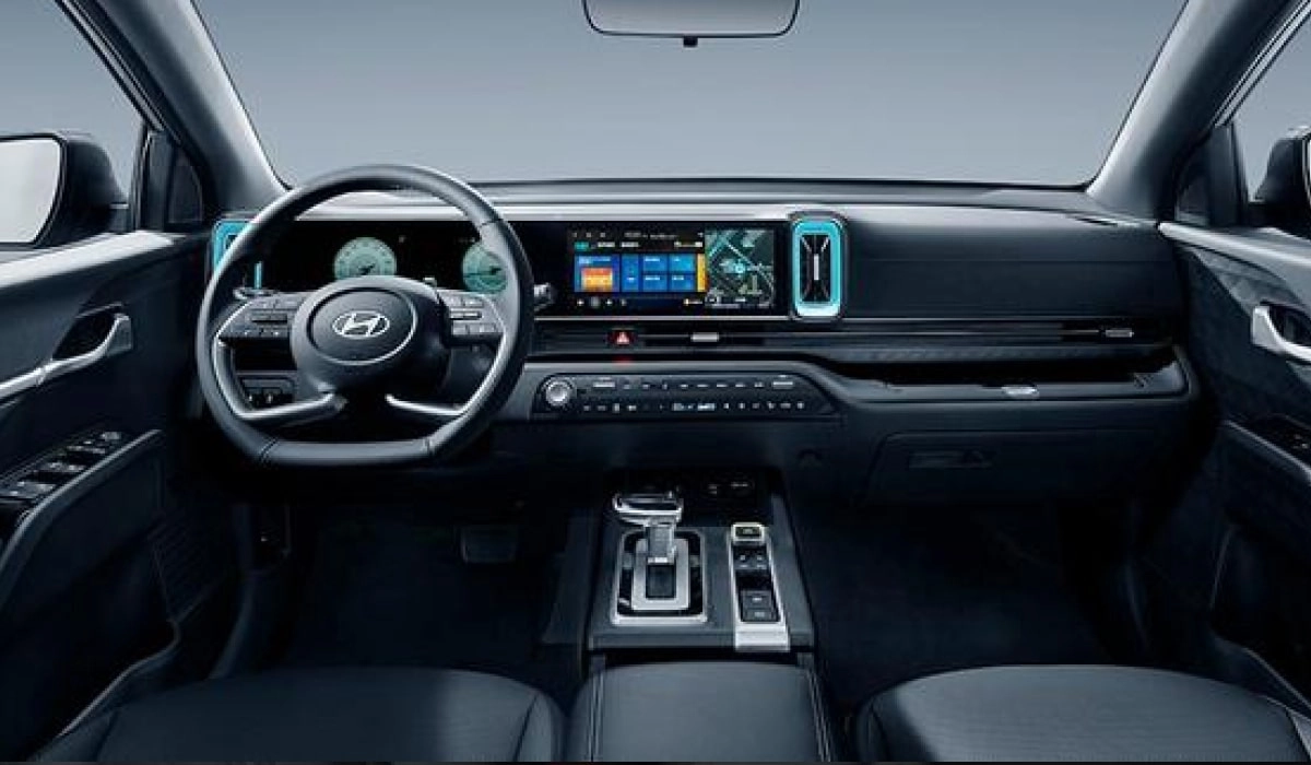 Hyundai-interior