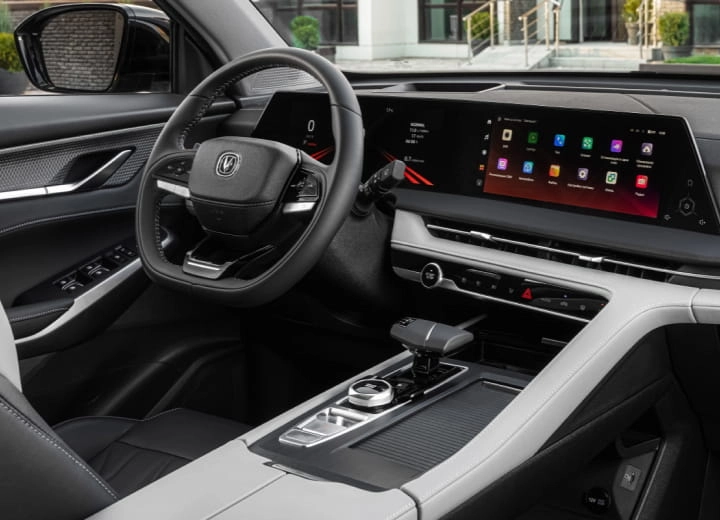 Changan-interior