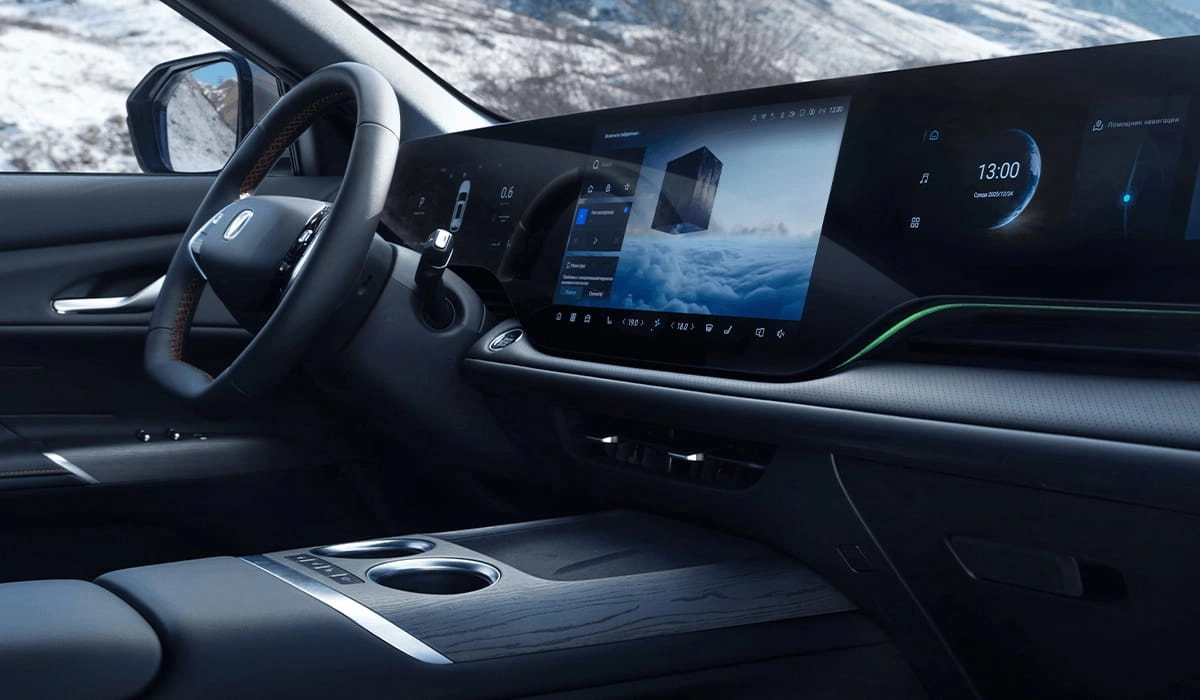 Changan-interior