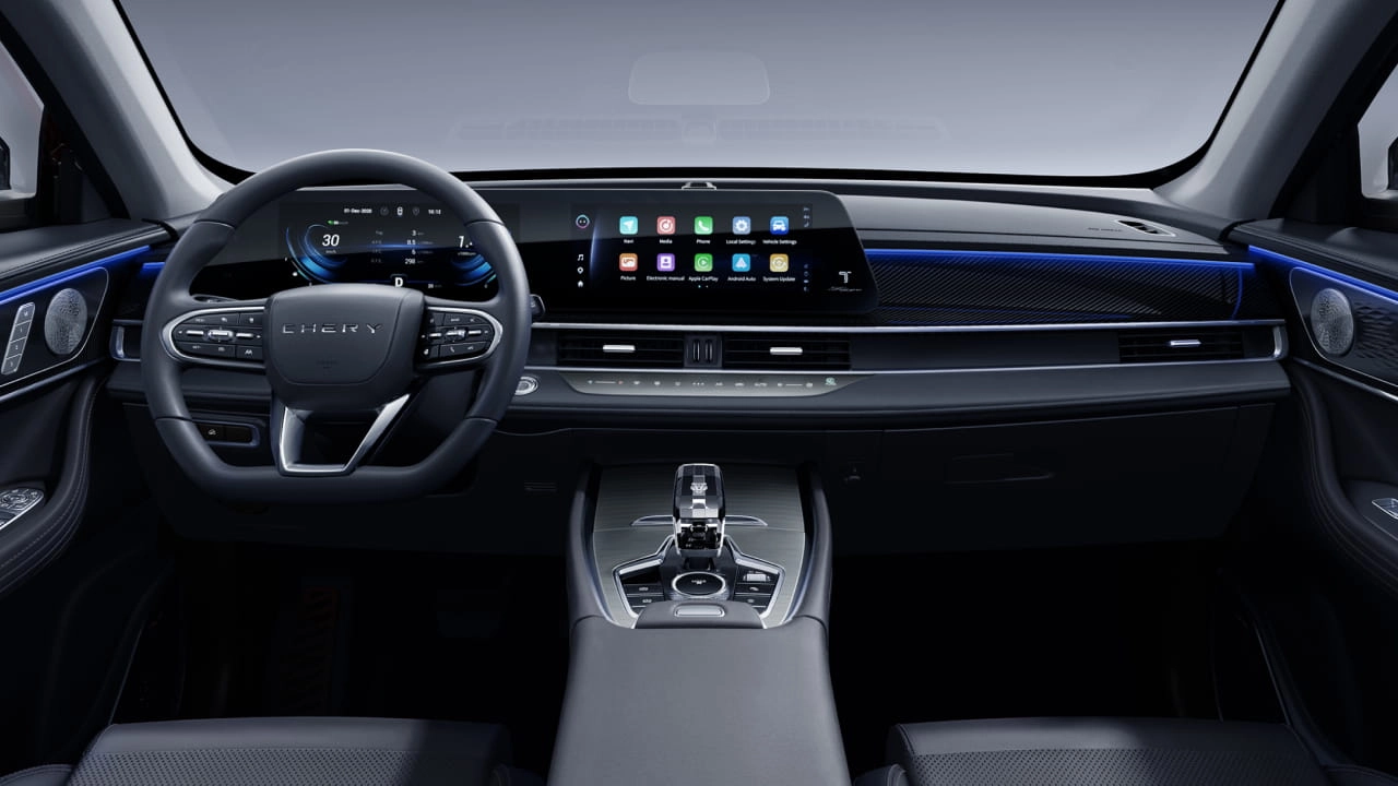Chery-interior