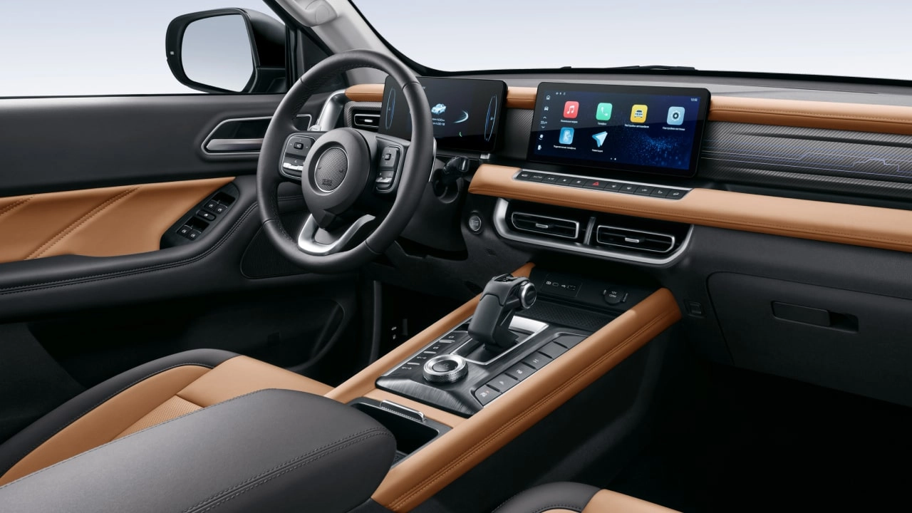 GWM-interior