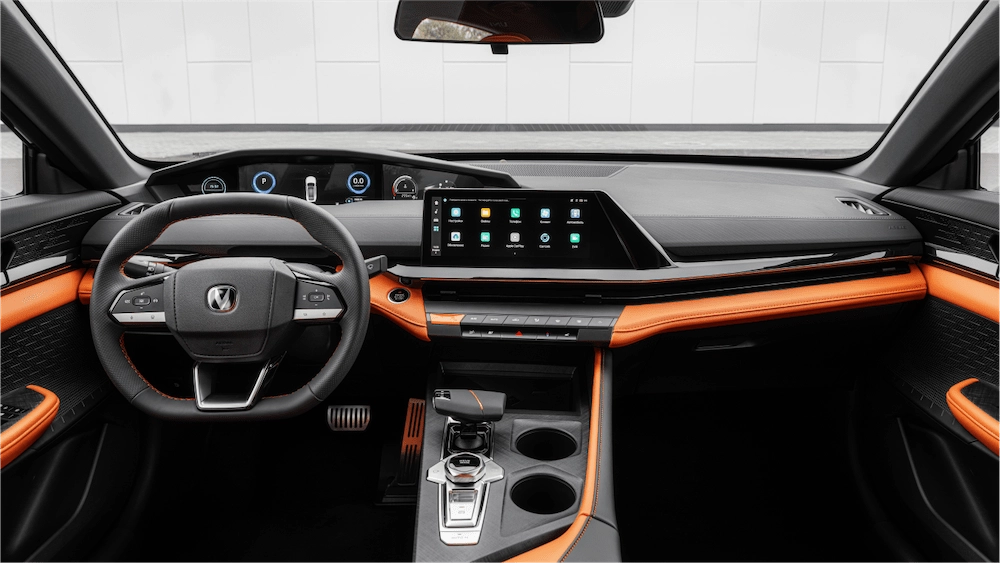 Changan-interior