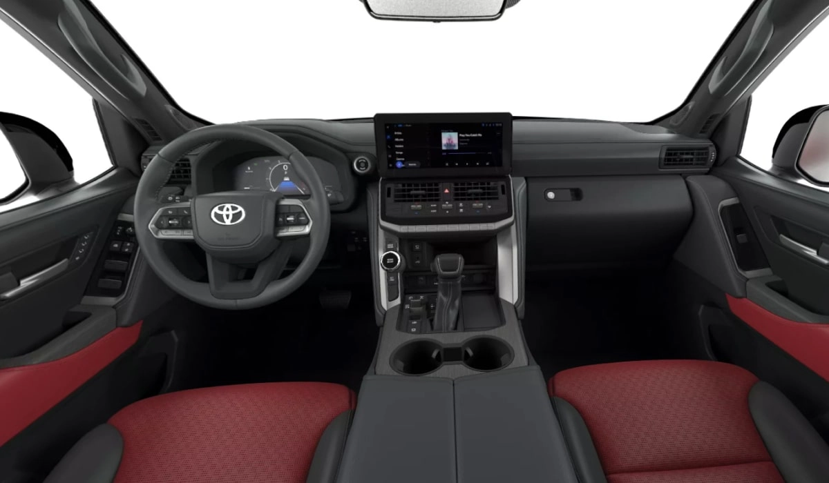 Toyota-interior