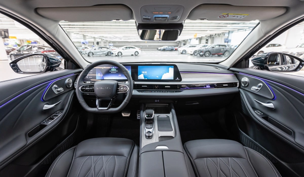 Chery-interior