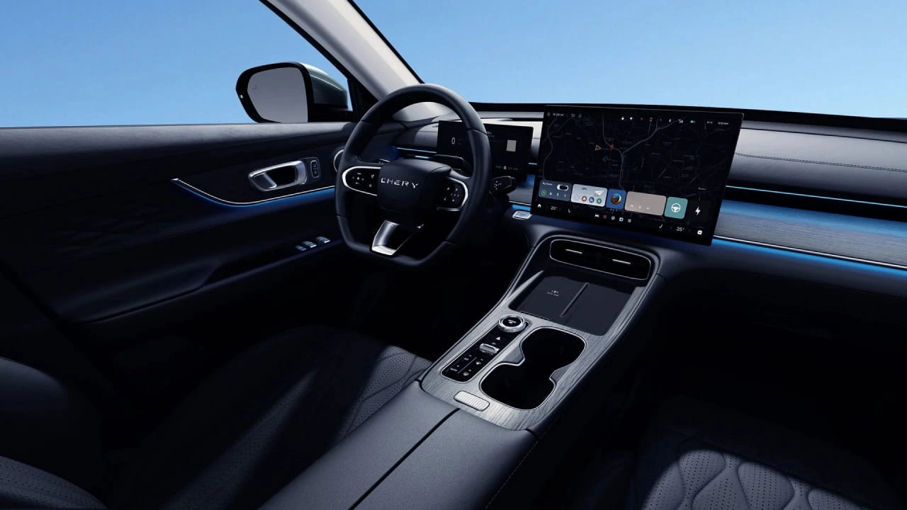 Chery-interior