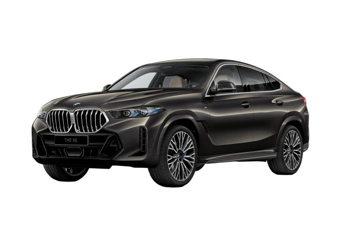 BMW X6 - main