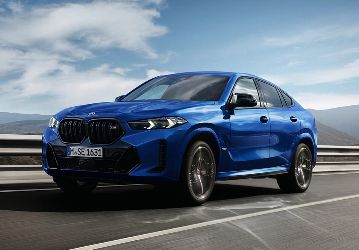 BMW X6 - main